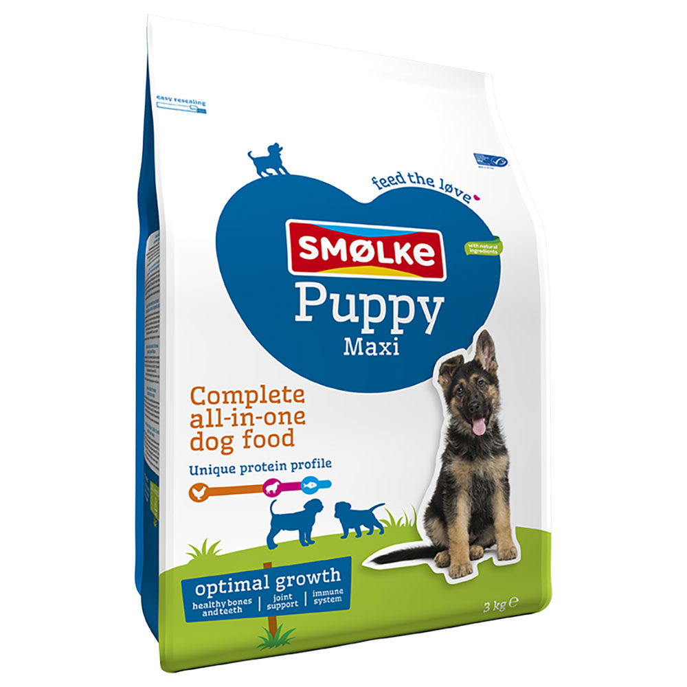 Smølke Puppy Maxi - 3 kg von Smolke