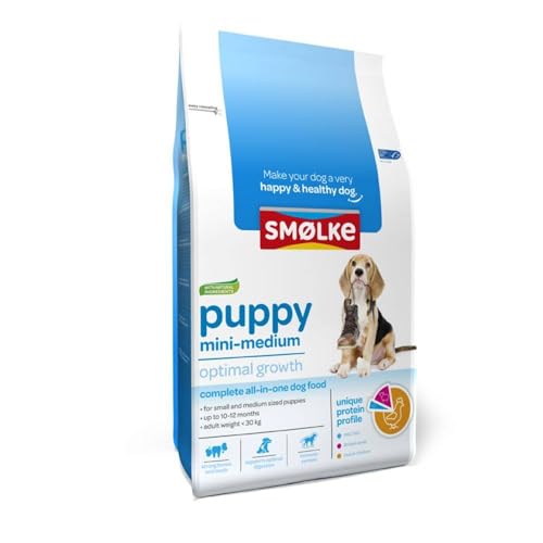 Smolke 12 KG Puppy Mini/medium brokken hondenvoer von Smolke