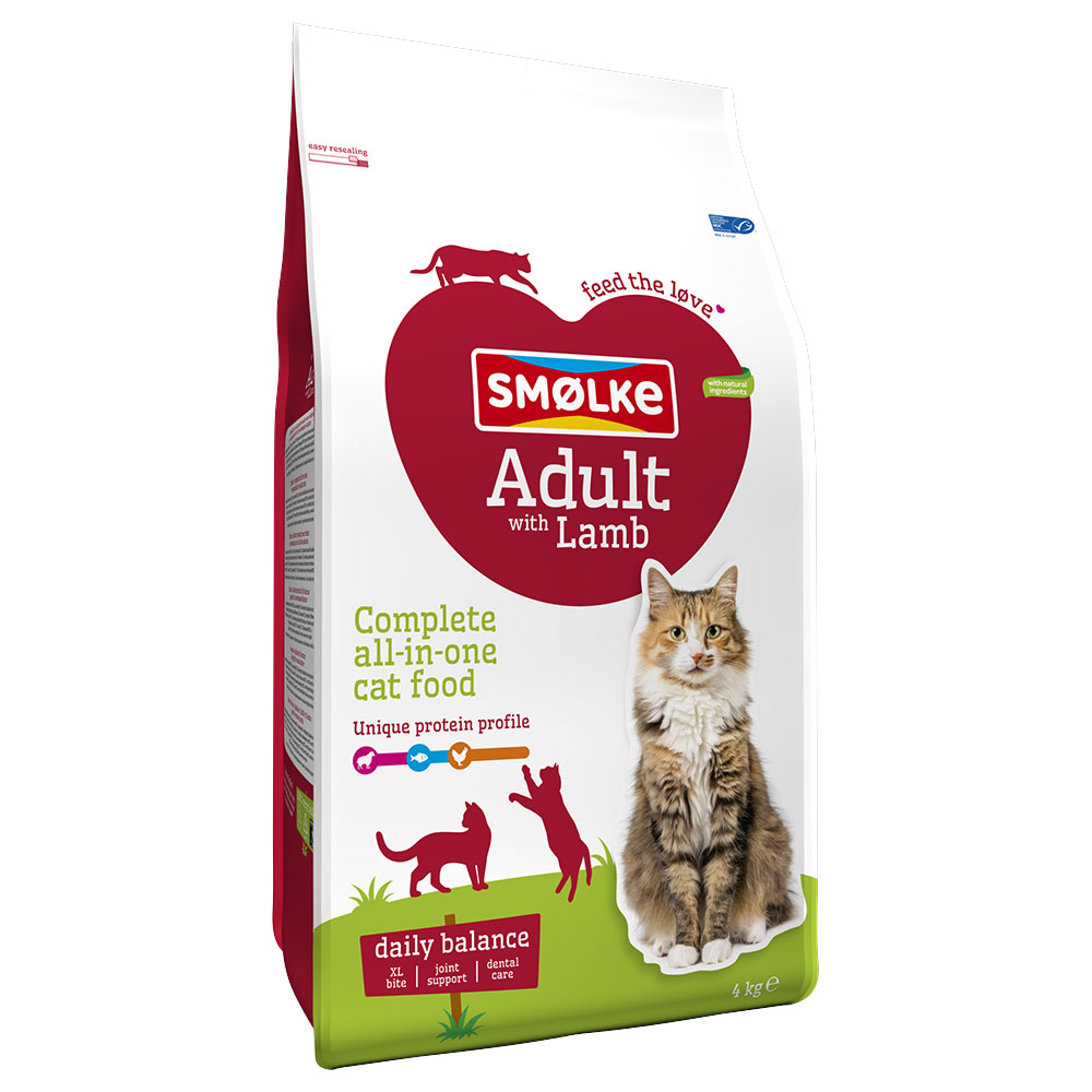 Smølke Adult mit Lamm - Sparpaket: 2 x 4 kg Smølke Adult mit Lamm - Sparpaket: 2 x 4 kg von Smolke