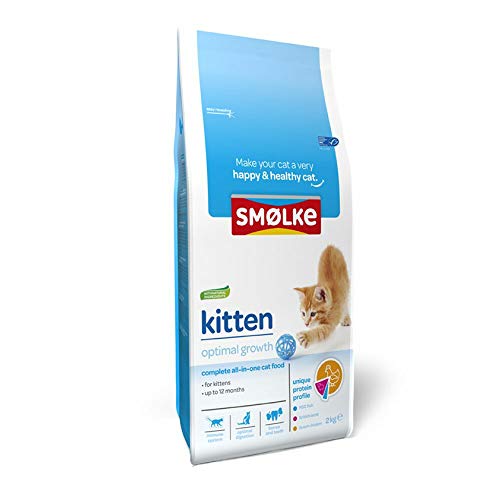 Smolke Kitten kattenvoer 4 KG von Smolke