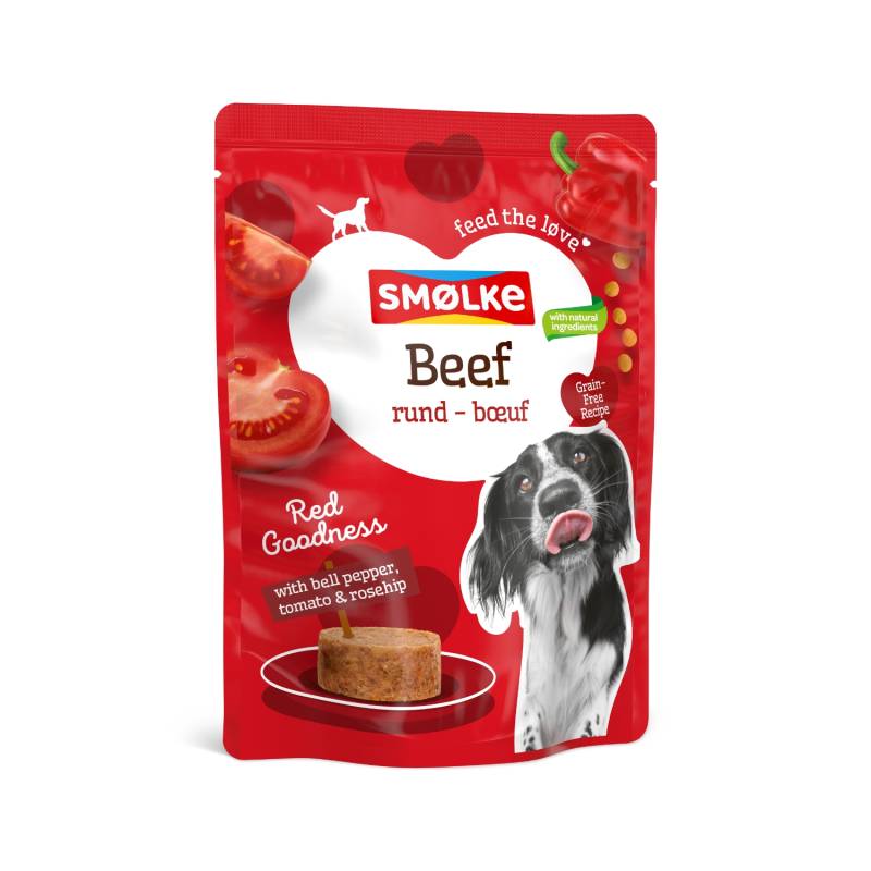 Smølke Pouch 8 x 300 g - Rind Smølke Pouch 8 x 300 g - Rind von Smolke