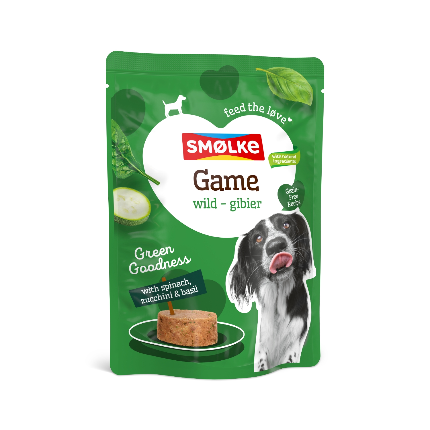 Smølke Pouch 8 x 300 g - Wild Smølke Pouch 8 x 300 g - Wild von Smolke