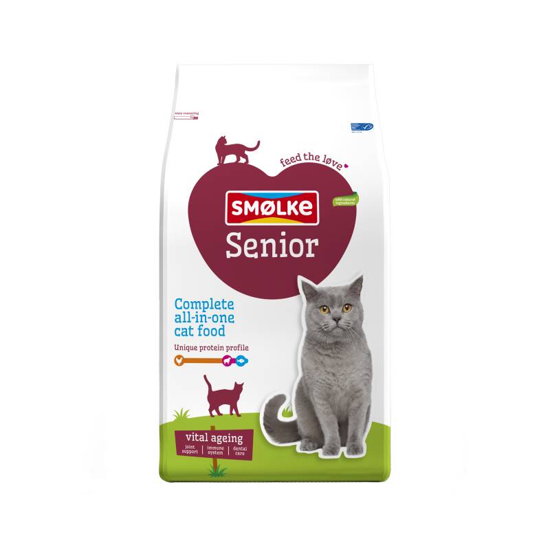 Smølke Senior Katzenfutter - 2 kg Smølke Senior Katzenfutter - 2 kg von Smølke