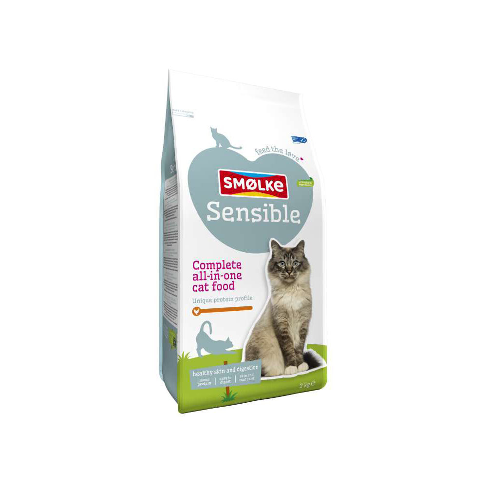 Smølke Sensible Katzenfutter - Huhn - 2 kg von Smølke