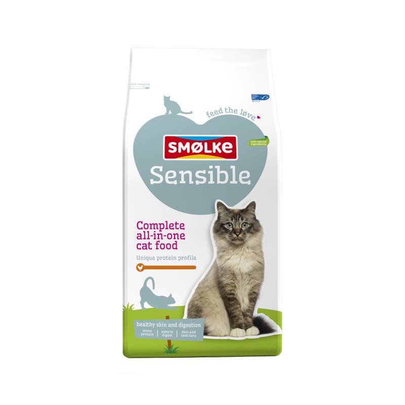 Smølke Sensible Katzenfutter - Huhn - 4 kg Smølke Sensible Katzenfutter - Huhn - 4 kg von Smølke