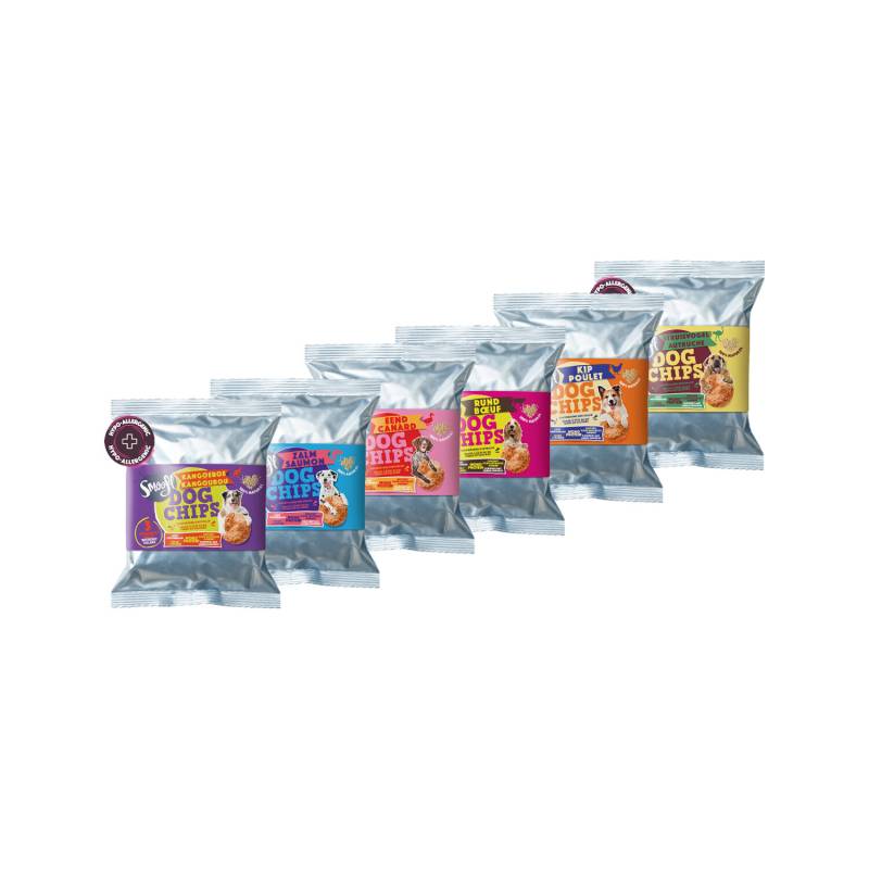 Smoofl Dog Chips - Strauß - 50 g von Smoofl