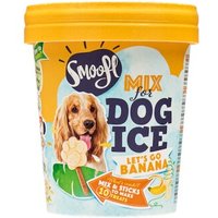 Smoofl Eis Mix für Hunde Banane von Smoofl