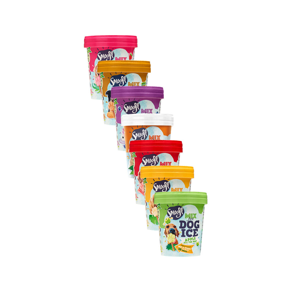 Smoofl Ice Mix for Dogs - Apple von Smoofl