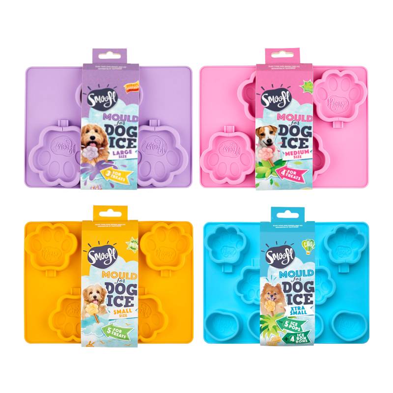 Smoofl Ice Mold for Dogs - Extra Small von Smoofl