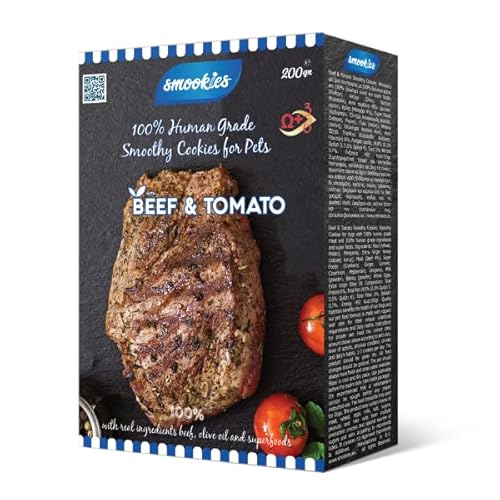 Smookies Beef & Tomato, 200 Gram Snacks für Hunde von Smookies