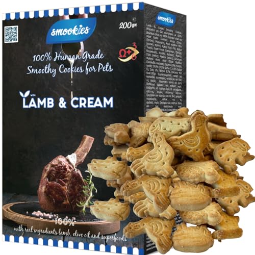 Smookies Lamb & Cream, 200 Gram Snacks für Hunde von Smookies