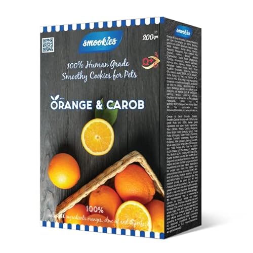 Smookies Orange & Carob, 200 Gram Snacks für Hunde von Smookies