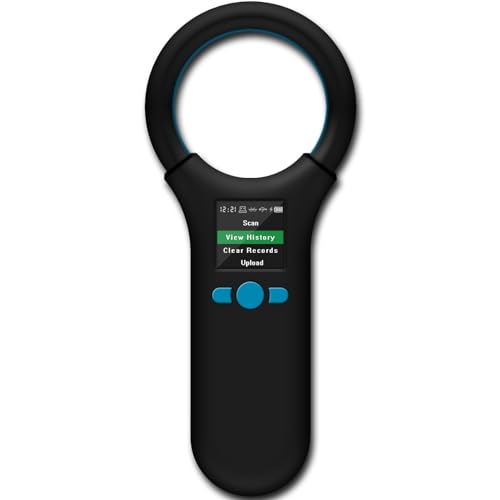 Smoostart Bluetooth Haustier Mikrochipscann, Tierchip Lesegerät Chipleser Hunde Chip Scanner Katze 500 historische Aufzeichnungen können überprüft oder auf Computer/Mobile/Pad hochgeladen Werden Smoostart Bluetooth Haustier Mikrochipscann, Tierchip Lesegerät Chipleser Hunde Chip Scanner Katze 500 historische Aufzeichnungen können überprüft oder auf Computer/Mobile/Pad hochgeladen Werden von Smoostart