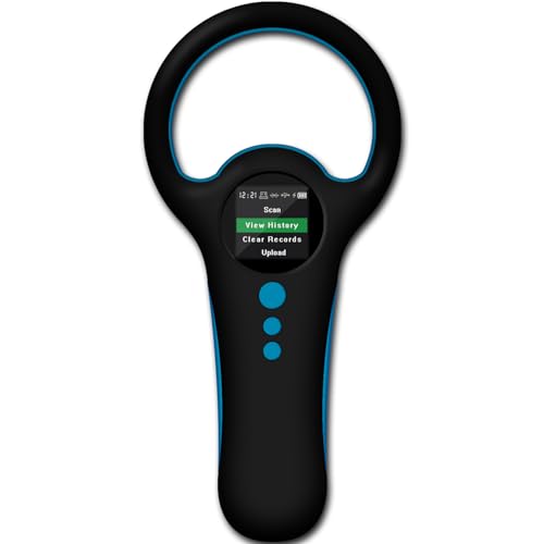 Smoostart Bluetooth Haustier Mikrochipscann, Tierchip Lesegerät Chipleser Hunde Chip Scanner Katze 500 historische Aufzeichnungen können überprüft oder auf Computer/Mobile/Pad hochgeladen Werden Smoostart Bluetooth Haustier Mikrochipscann, Tierchip Lesegerät Chipleser Hunde Chip Scanner Katze 500 historische Aufzeichnungen können überprüft oder auf Computer/Mobile/Pad hochgeladen Werden von Smoostart
