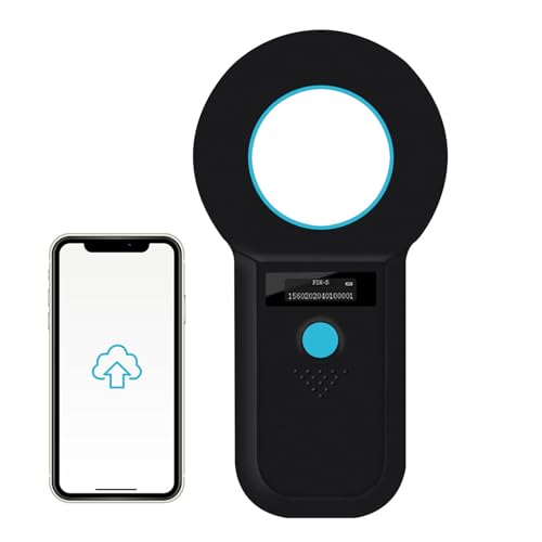 Smoostart Bluetooth Haustier Mikrochipscann, Tierchip Lesegerät Chipleser Hunde Chip Scanner Katze FDX-B/EMID Verbinden Sie Sich über Bluetooth mit Mobiltelefon und PC, Kann 1000 Daten speichern Smoostart Bluetooth Haustier Mikrochipscann, Tierchip Lesegerät Chipleser Hunde Chip Scanner Katze FDX-B/EMID Verbinden Sie Sich über Bluetooth mit Mobiltelefon und PC, Kann 1000 Daten speichern von Smoostart
