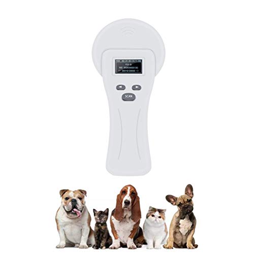 Universal-Mikrochip-Scanner, 134,2 kHz/125 kHz FDX-A/FDX-B/EMID/HDX RFID-Haustier-Hunde-Mikrochip-Lesegerät, liest alle Chips, 20.000 Datenaufzeichnungen, mehrere Methoden zum Hochladen auf den PC Universal-Mikrochip-Scanner, 134,2 kHz/125 kHz FDX-A/FDX-B/EMID/HDX RFID-Haustier-Hunde-Mikrochip-Lesegerät, liest alle Chips, 20.000 Datenaufzeichnungen, mehrere Methoden zum Hochladen auf den PC von Smoostart