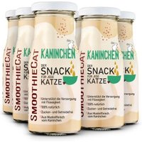 SmoothieCat Kaninchen 6x150 g SmoothieCat Kaninchen 6x150 g von SmoothieCat
