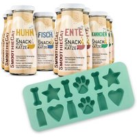 SmoothieCat Mix + Eiswürfelform 12x150 g von SmoothieCat