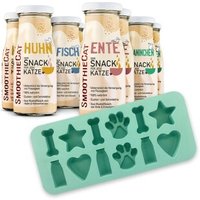 SmoothieCat Mix + Eiswürfelform 8x150 g von SmoothieCat