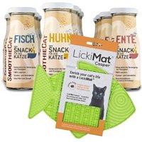 SmoothieCat Mix + Lickimat Grün 1,8 kg von SmoothieCat