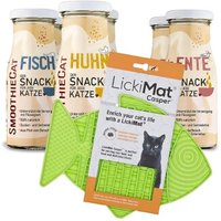 SmoothieCat Mix + Lickimat Grün von SmoothieCat