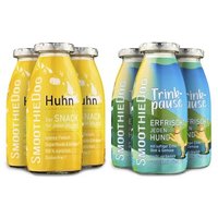SmoothieDog Huhn 3x 250 ml + Trinkpause 3x 250 ml von SmoothieDog