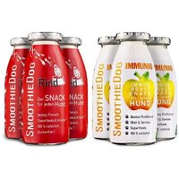 SmoothieDog Rind 3x 250 ml + Immunio 3x 250 ml von SmoothieDog