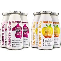 SmoothieDog Sensitivo 3x 250 ml + Immunio 3x 250 ml SmoothieDog Sensitivo 3x 250 ml + Immunio 3x 250 ml von SmoothieDog