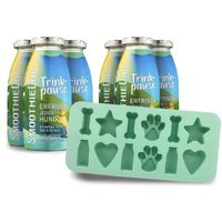 SmoothieDog Ente 6x 250 ml + Eiswürfelform von SmoothieDog