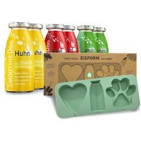 SmoothieDog Klassik 6x 250 ml + Eisform von SmoothieDog