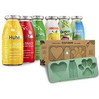 SmoothieDog Mix 6x 250 ml + Eisform von SmoothieDog