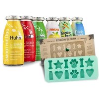 SmoothieDog Mix 6x 250 ml + Eiswürfelform von SmoothieDog