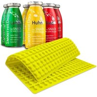 SmoothieDog 6er Pack + Trixie Backmatte Gelb von SmoothieDog