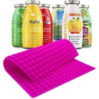 SmoothieDog 6er Pack + Trixie Backmatte Pink von SmoothieDog