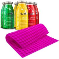 SmoothieDog 6er Pack + Trixie Backmatte Pink SmoothieDog 6er Pack + Trixie Backmatte Pink von SmoothieDog