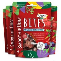 SmoothieDog Bites RInd 4x 40g von SmoothieDog