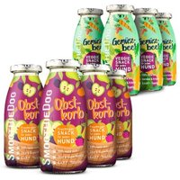 SmoothieDog Gemüsebeet 4x 250 ml + Obstkorb 4x 250 ml SmoothieDog Gemüsebeet 4x 250 ml + Obstkorb 4x 250 ml von SmoothieDog