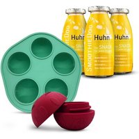 SmoothieDog Huhn 3x 250 ml + Schleckball SmoothieDog Huhn 3x 250 ml + Schleckball von SmoothieDog