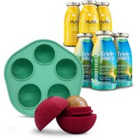 SmoothieDog Huhn 3x 250 ml + Trinkpause (Ente) 3x 250 ml + Schleckball von SmoothieDog