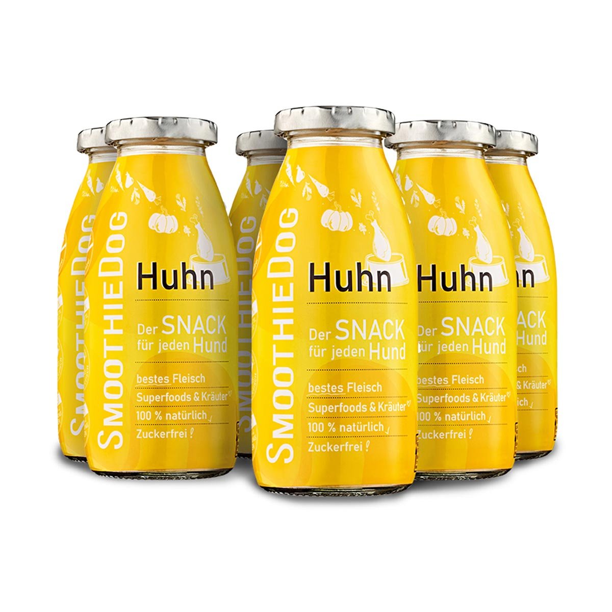 SmoothieDog Huhn 6x250ml SmoothieDog Huhn 6x250ml von SmoothieDog