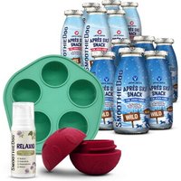 SmoothieDog Hundesmoothie + Schleckball + Relaxio Wild und Pute 12x250 g SmoothieDog Hundesmoothie + Schleckball + Relaxio Wild und Pute 12x250 g von SmoothieDog