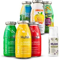 SmoothieDog Hundesmoothie & Relaxio Bundle Rind, Huhn und Lamm SmoothieDog Hundesmoothie & Relaxio Bundle Rind, Huhn und Lamm von SmoothieDog
