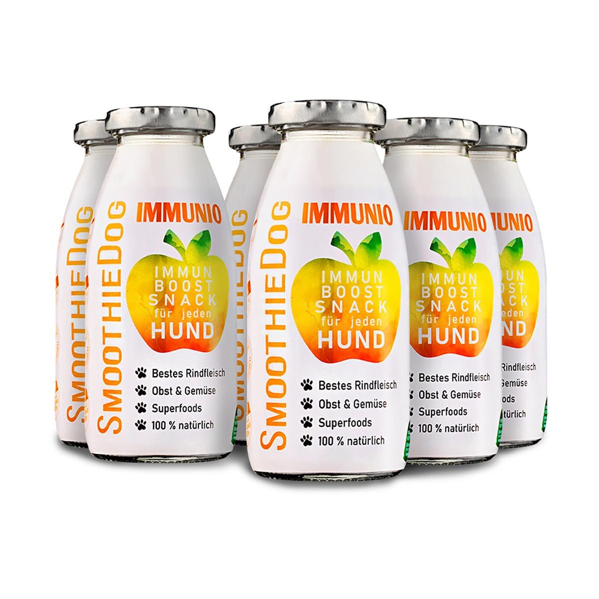 SmoothieDog Immunio 6x250ml SmoothieDog Immunio 6x250ml von SmoothieDog