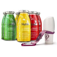 SmoothieDog Klassik + Doggyroller Rosa Gr. M von SmoothieDog