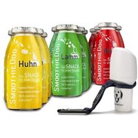 SmoothieDog Klassik + Doggyroller Blau Gr. M SmoothieDog Klassik + Doggyroller Blau Gr. M von SmoothieDog
