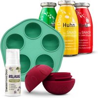 SmoothieDog Klassik + Schleckball + Relaxio 3x250 g SmoothieDog Klassik + Schleckball + Relaxio 3x250 g von SmoothieDog