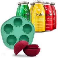 SmoothieDog Klassik 6x 250 ml + Schleckball von SmoothieDog