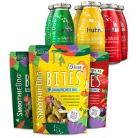 SmoothieDog Klassik 6x 250ml + Bites Klassik 3x 40g von SmoothieDog