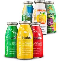 SmoothieDog Mix 6x250 ml von SmoothieDog
