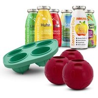 SmoothieDog Mix 6x 250 ml + Schleckball 3 Fleisch von SmoothieDog